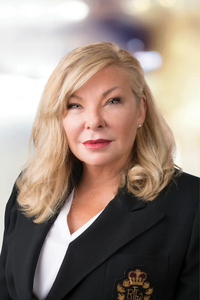 Portrait of Joie White, REALTOR®.